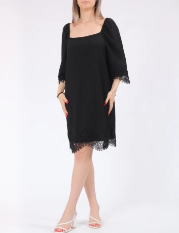 Rochie scurta Vero Moda, negru Negru