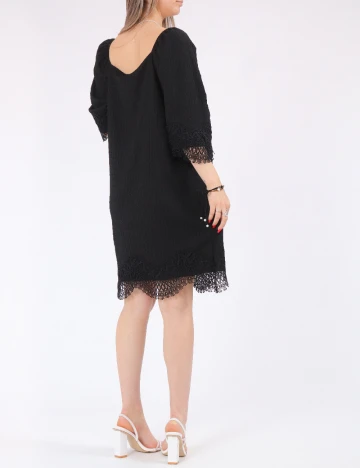 Rochie scurta Vero Moda, negru Negru