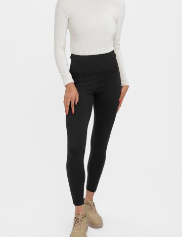 
						Colanti Vero Moda, negru