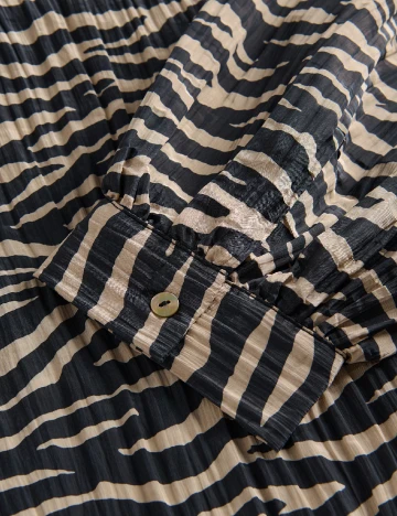 Bluza Reserved, crem/negru