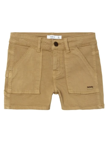 Pantaloni scurti Name It, maro