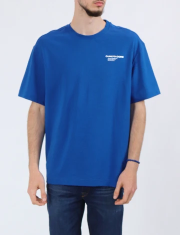 Tricou Jack&Jones, albastru Albastru