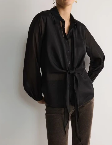 Camasa Reserved, negru