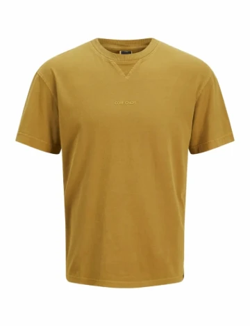 Tricou Jack&Jones, mustar