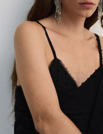 Rochie lunga Reserved, negru