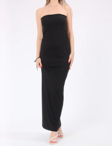 Rochie medie Jacqueline de Yong, negru