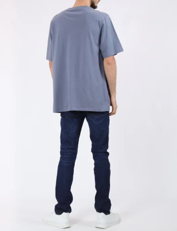 Tricou Oversize Jack&Jones, albastru