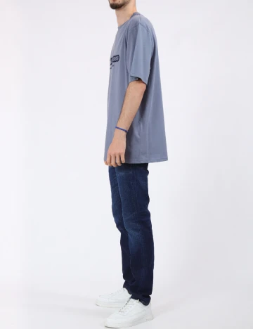 Tricou Oversize Jack&Jones, albastru