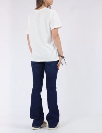Tricou Jacqueline de Yong, alb