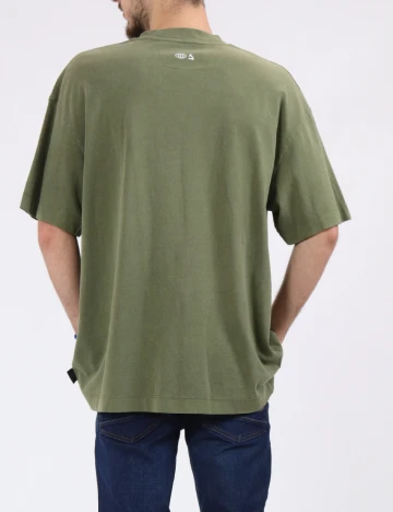 Tricou Oversize Jack&Jones, verde