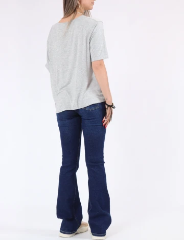Tricou Jacqueline de Yong, gri