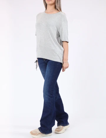 Tricou Jacqueline de Yong, gri