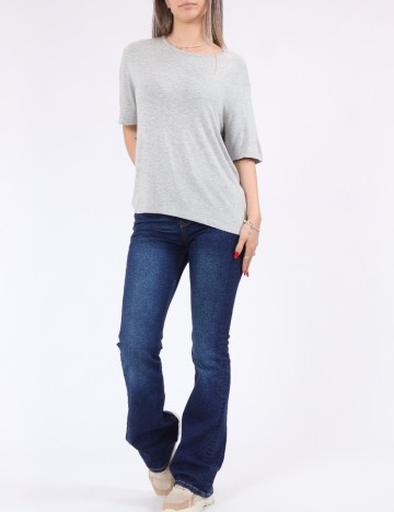 Tricou Jacqueline de Yong, gri