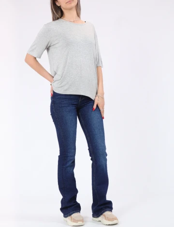 Tricou Jacqueline de Yong, gri
