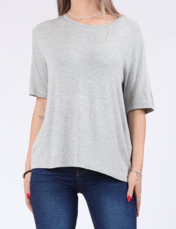 
						Tricou Jacqueline de Yong, gri