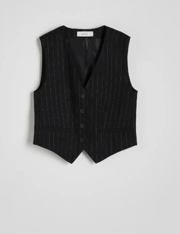 Vesta Reserved, negru Negru