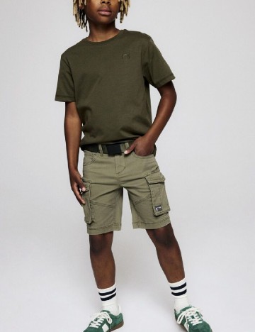 
						Pantaloni scurti Name It, verde
