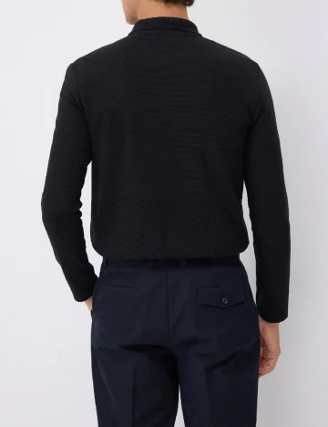 Pantaloni Reserved, bleumarin inchis