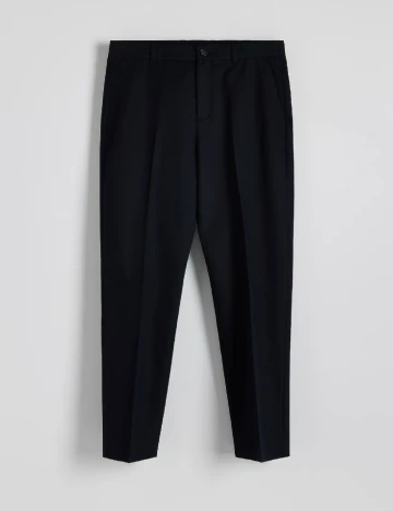Pantaloni Reserved, bleumarin inchis
