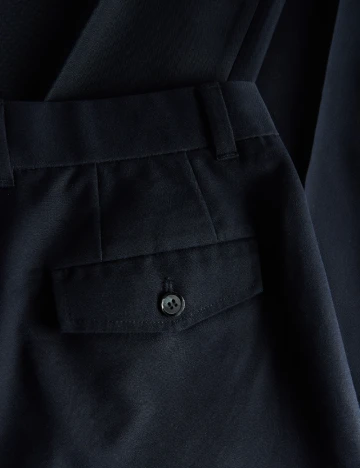 Pantaloni Reserved, bleumarin inchis