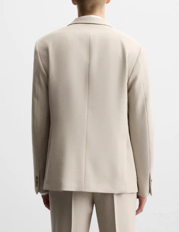 Sacou Zara, crem
