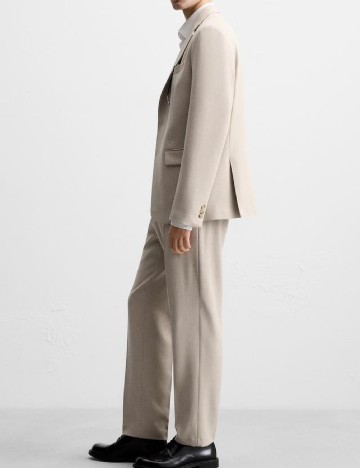 Sacou Zara, crem