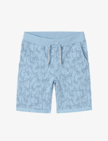 Pantaloni scurti Name It, albastru Albastru