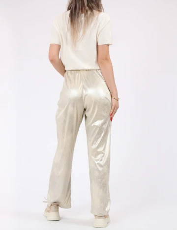 Pantaloni Vero Moda, crem