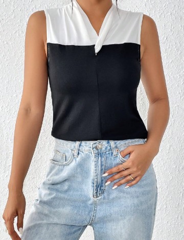 
						Maiou SHEIN, negru