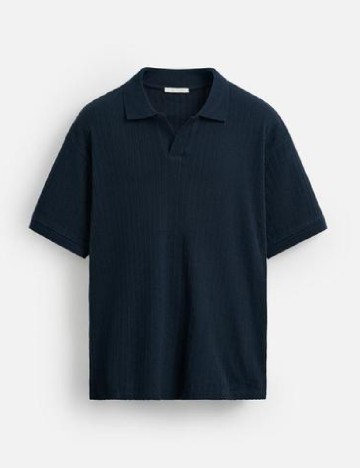 Tricou Zara, bleumarin