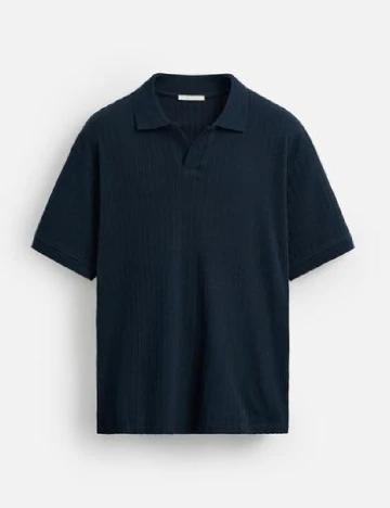 Tricou Zara, bleumarin