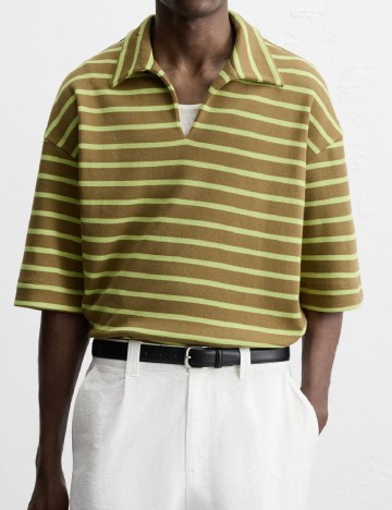 
						Tricou Zara, maro