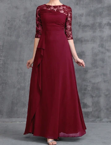 Rochie lunga SHEIN, rosu