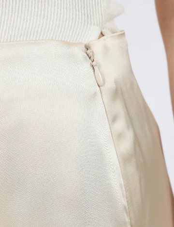 Fusta Vero Moda, crem