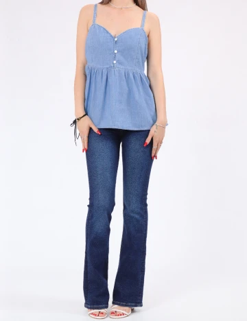 Maiou Vero Moda, albastru