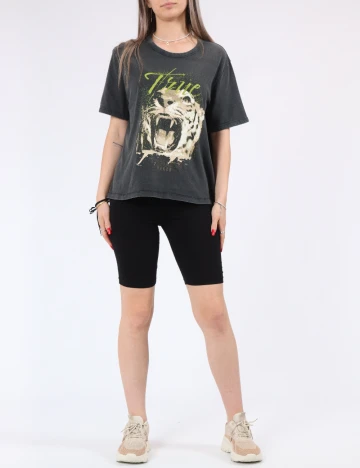 Tricou Jacqueline de Yong, gri
