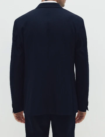 Sacou Reserved, bleumarin