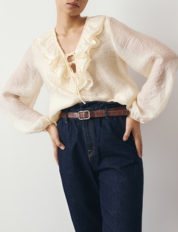 
						Bluza Reserved, galben