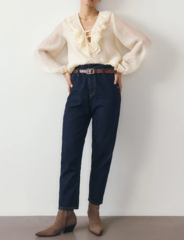 Bluza Reserved, galben Galben