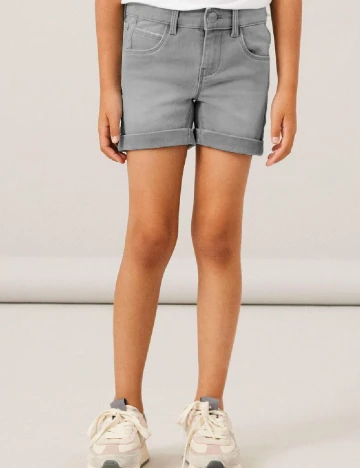 Pantaloni scurti Name It, gri