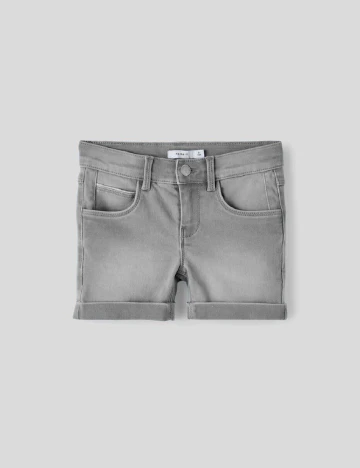 Pantaloni scurti Name It, gri