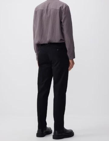 Pantaloni Reserved, negru