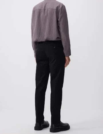 Pantaloni Reserved, negru