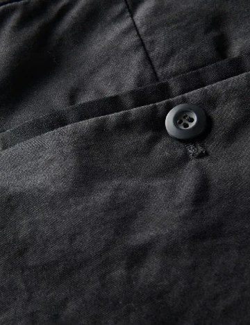 Pantaloni Reserved, negru