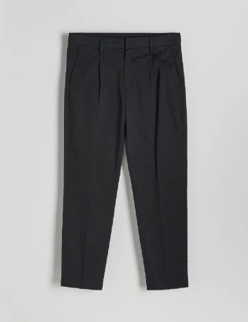 Pantaloni Reserved, negru
