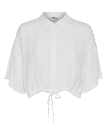 Top Vero Moda, alb