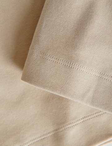 Tricou Reserved, crem