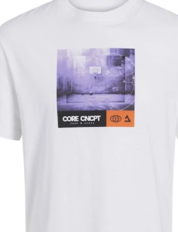 Tricou Jack&Jones, alb