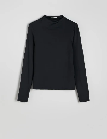 Bluza Reserved, negru