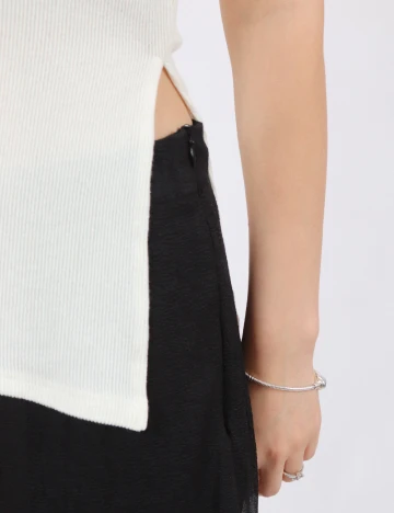 Top Pieces, alb Alb